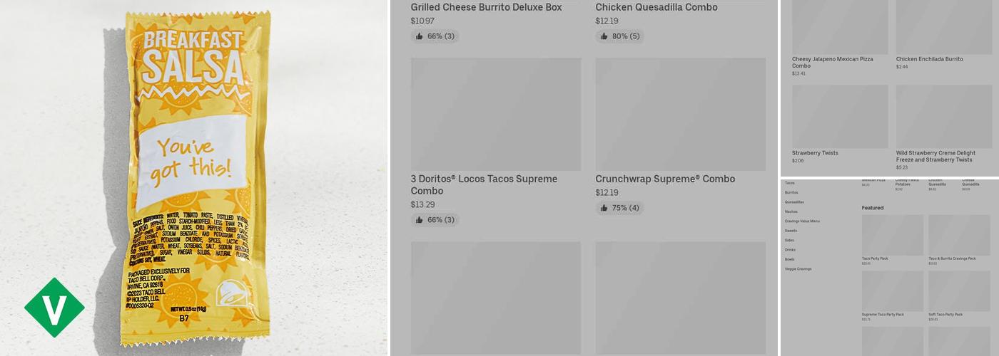 Taco Bell Menu
