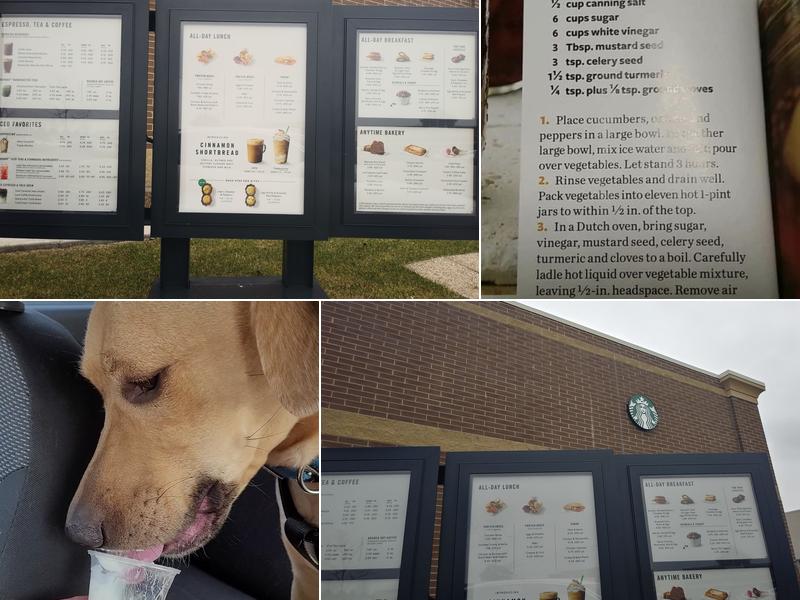Starbucks Menu