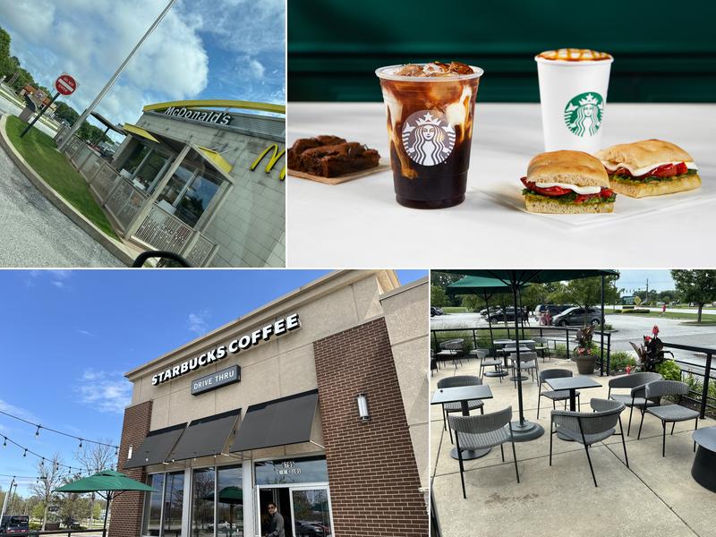 Starbucks 6295 Ameriplex Dr, Portage