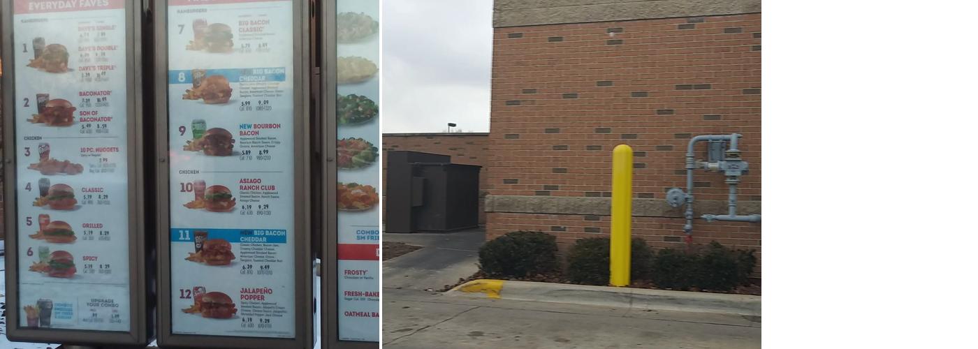 Wendy's Menu