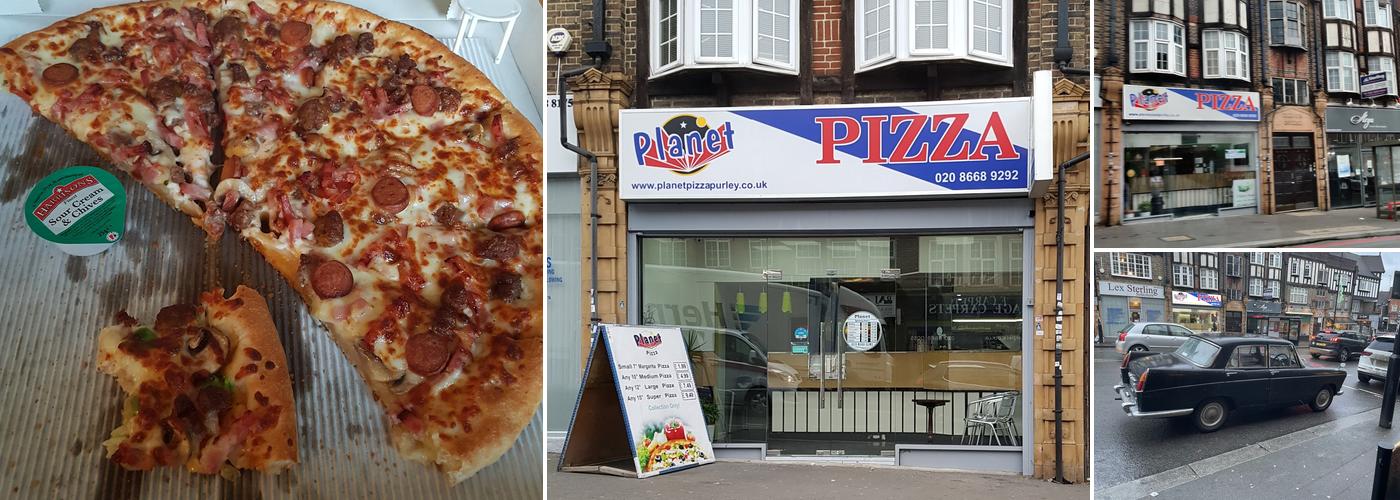 Planet Pizza (Purley)