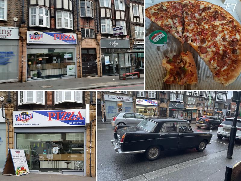 Planet Pizza (Purley)