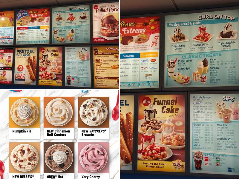 Dairy Queen (Treat) Menu