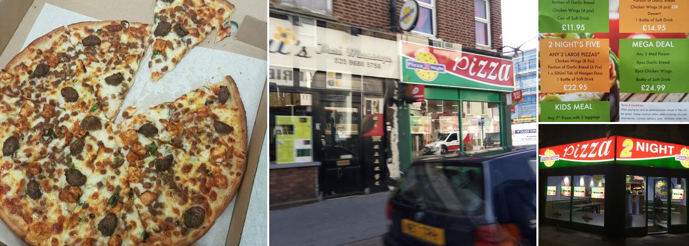 Pizza 2 Night Croydon LTD