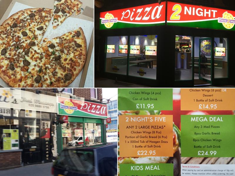 Pizza 2 Night Croydon LTD