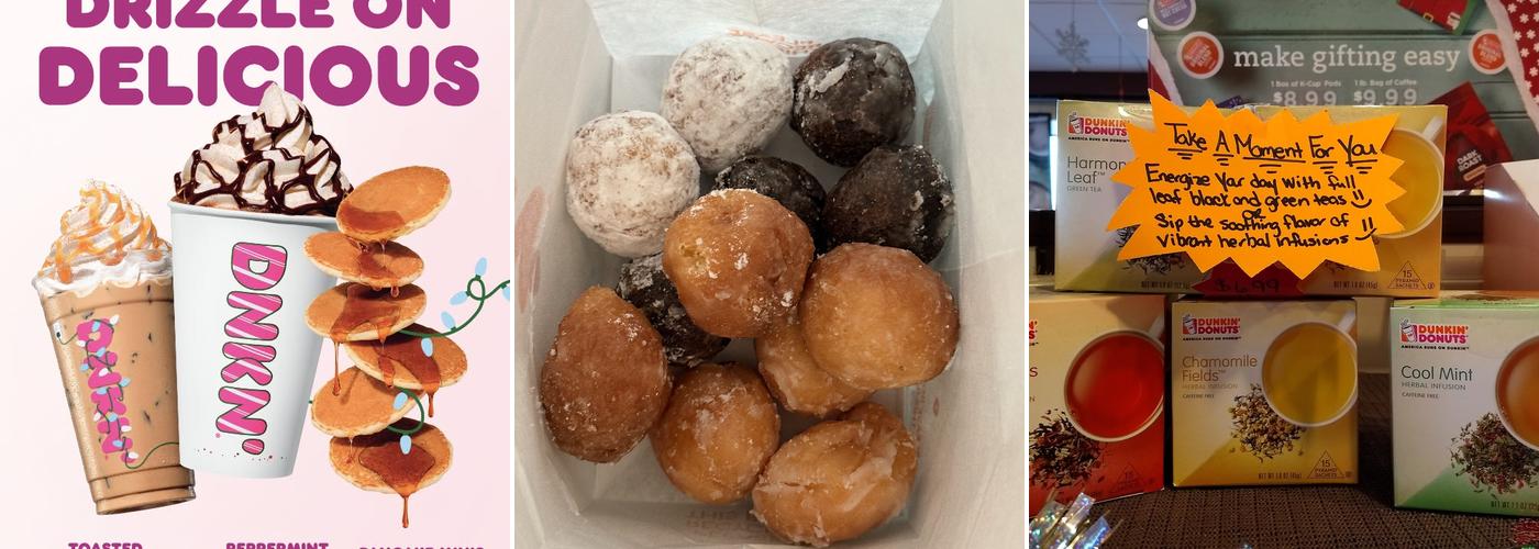 Dunkin' Menu
