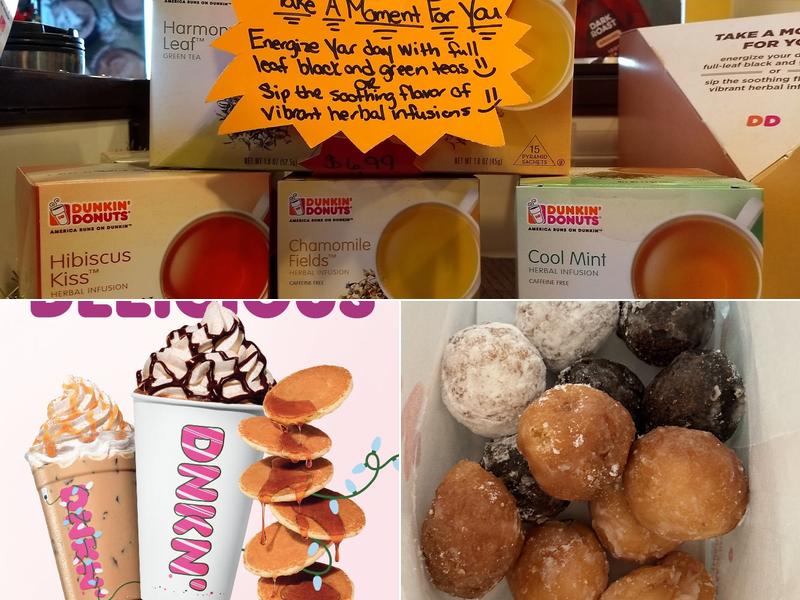 Dunkin' Menu