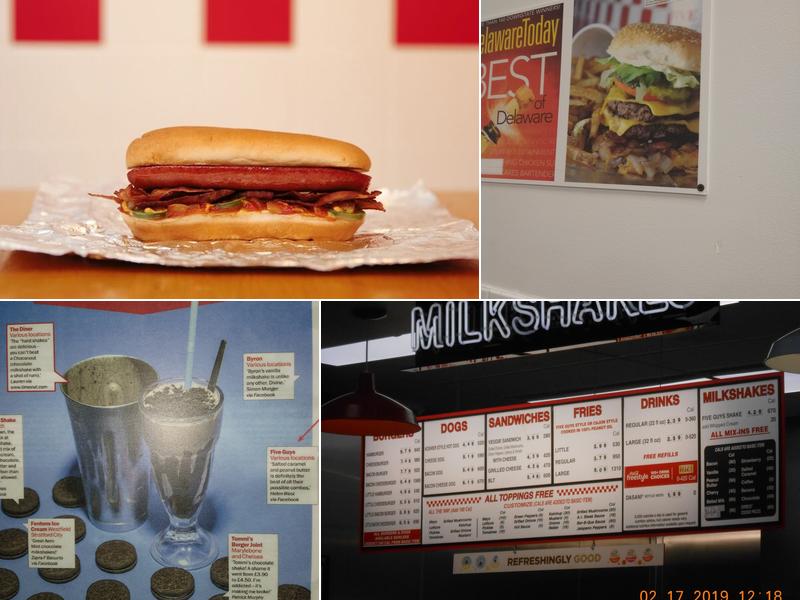 Five Guys Menu