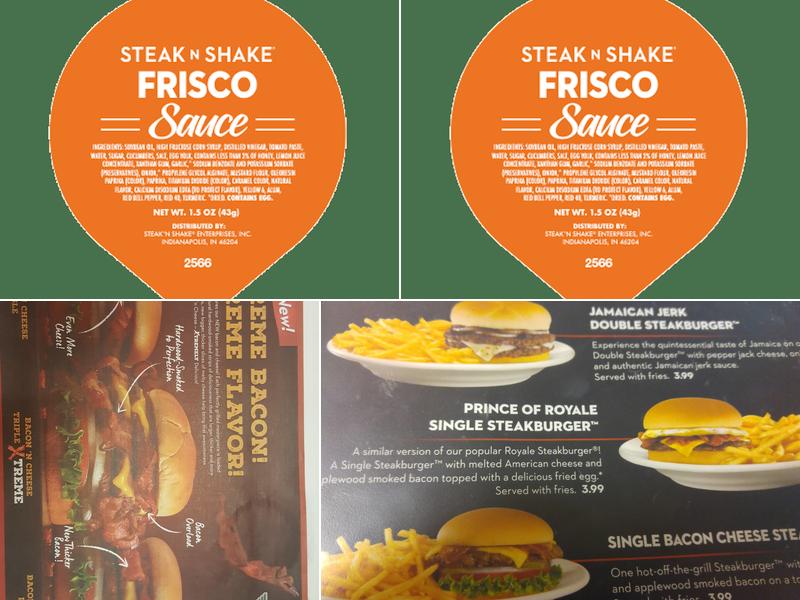 Steak 'n Shake Menu