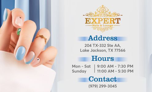 Expert Nails And Lounge Lake Jackson