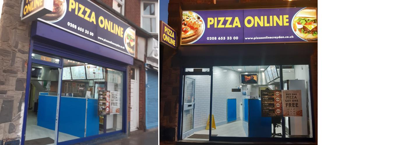 Pizza Online Croydon