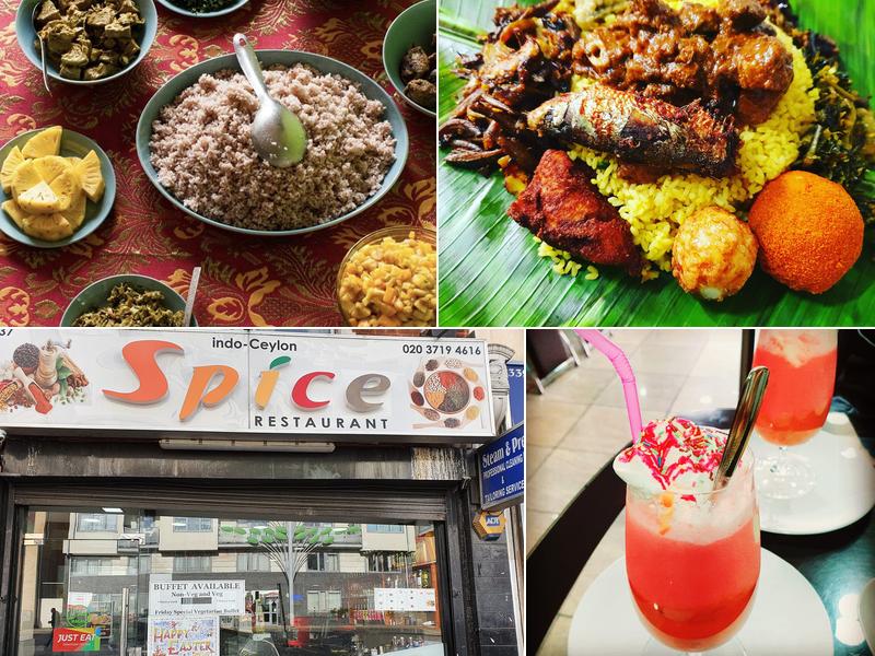 Indo - Ceylon Spice Restaurant-London
