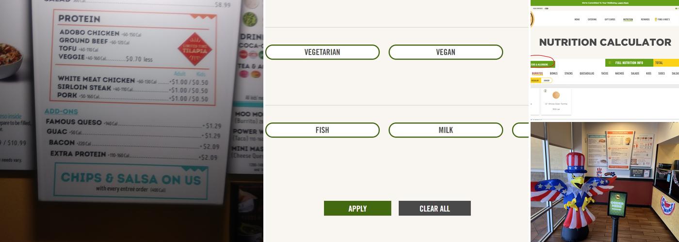 Moe's Southwest Grill Menu