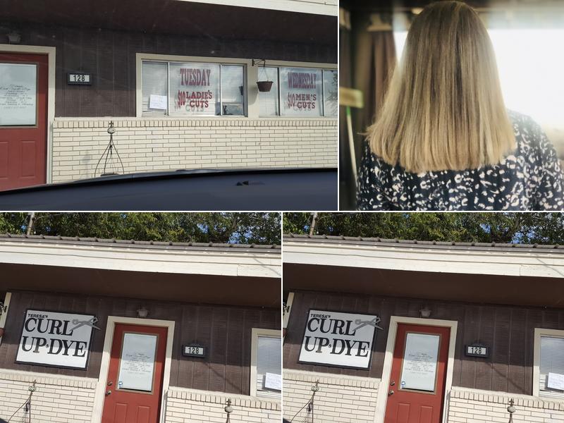 Teresa's Curl Up & Dye