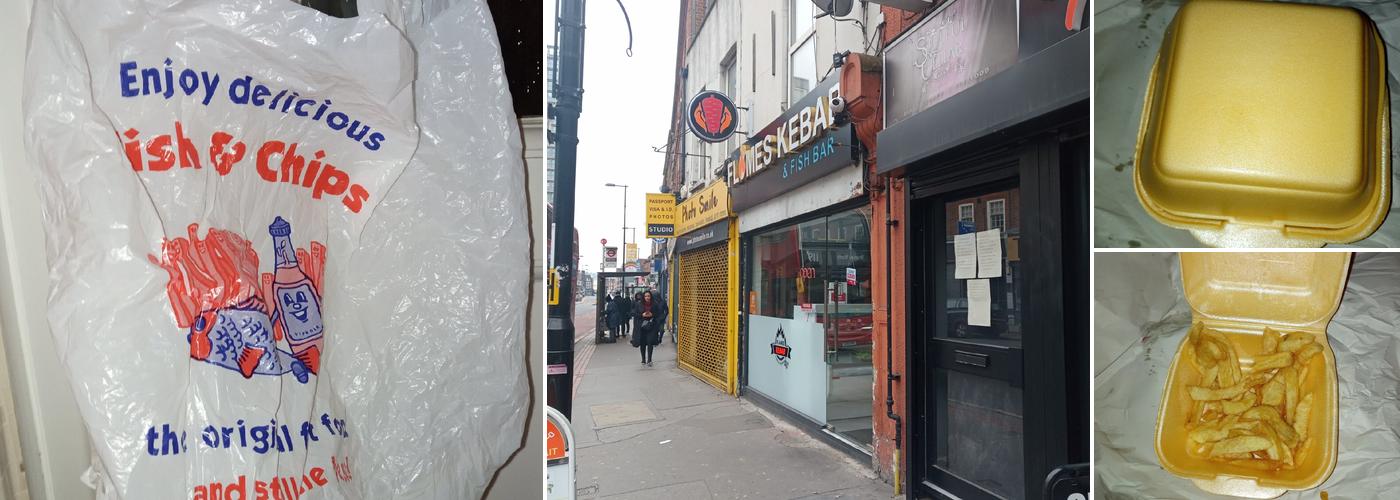 Flames Kebab and Fish bar