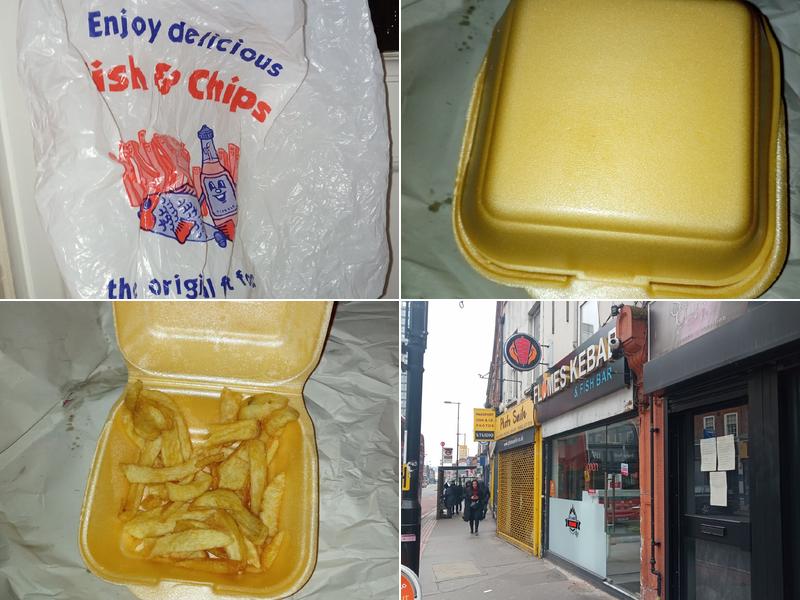 Flames Kebab and Fish bar