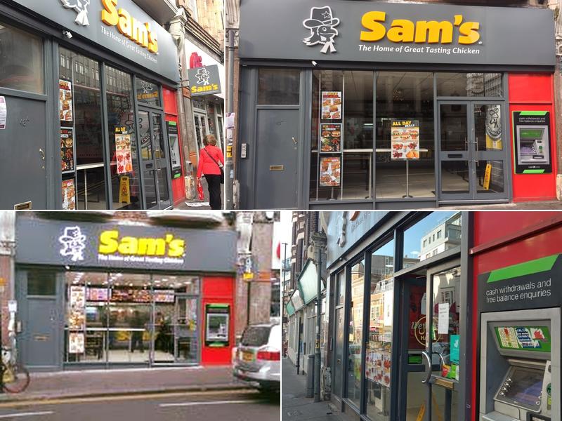 Sam's Chicken Croydon