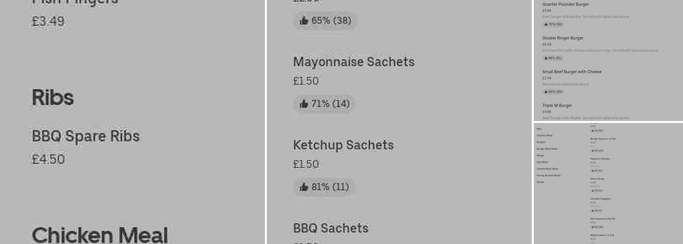 Croydon Morleys Fried Chicken Menu
