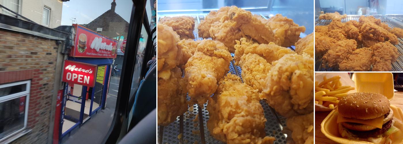 Croydon Morleys Fried Chicken