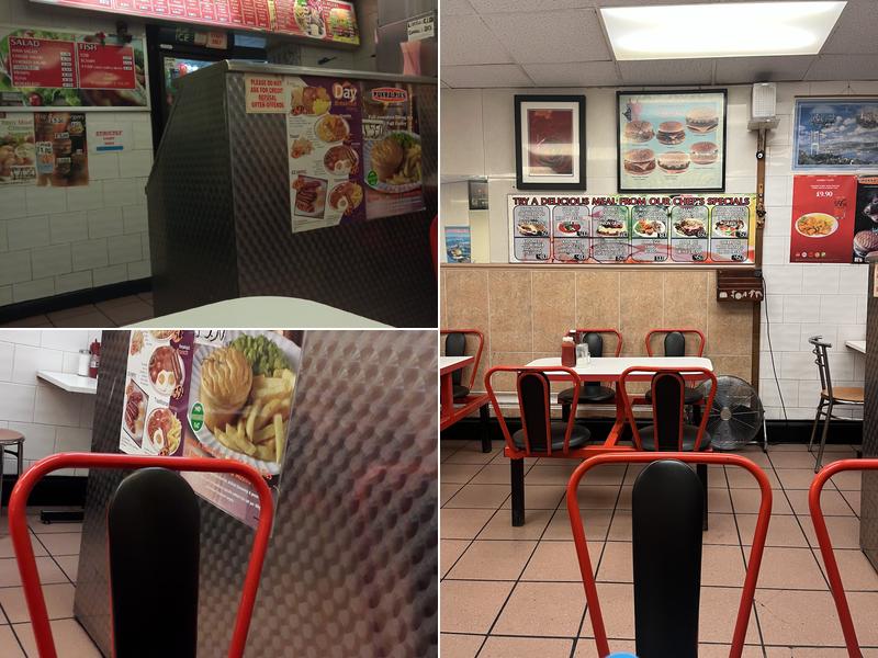 Surrey Street Cafe Menu