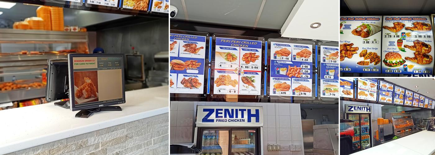 Zenith Fried Chicken Menu