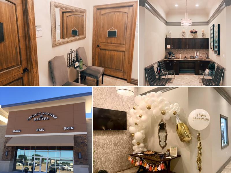 Legacy Salons & Day Spa - Hulen