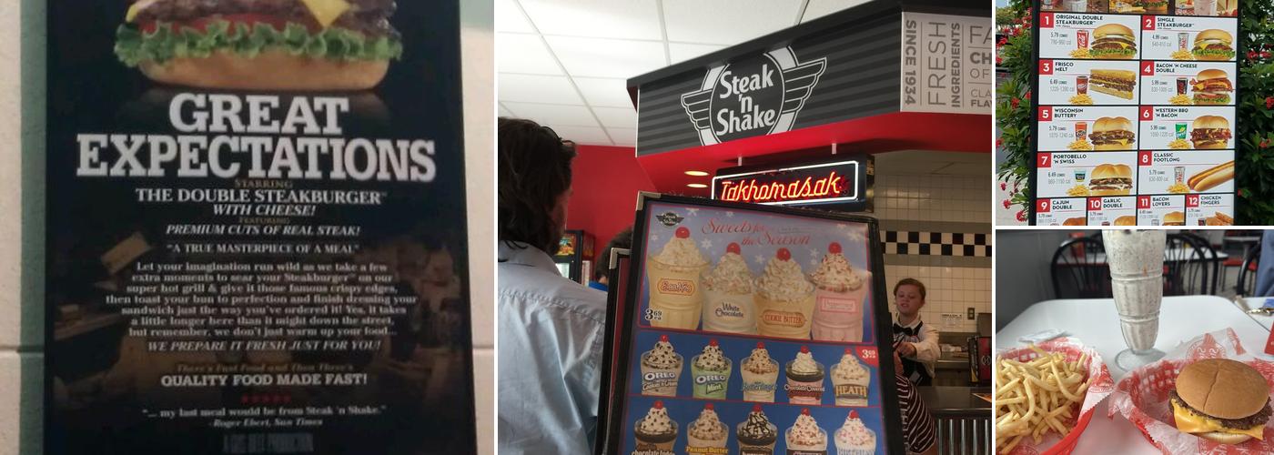 Steak 'n Shake Menu