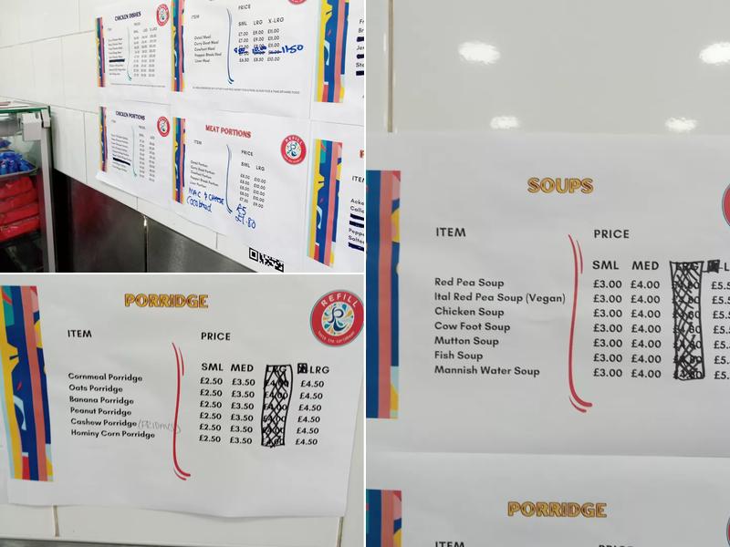 Brixton Caribbean Food - Croydon Menu