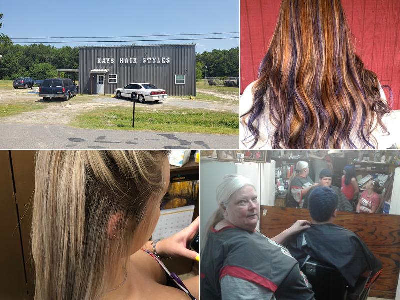 Kay's Unique Hair Style