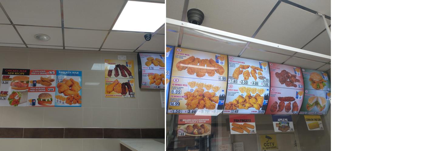 Chicken Maxx Thornton Heath Menu