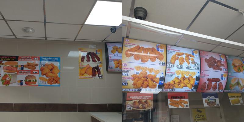 Chicken Maxx Thornton Heath Menu