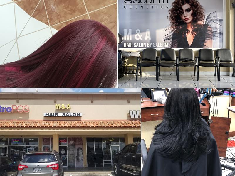 M&A Hair Salon