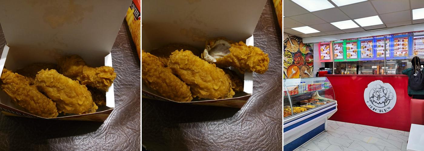 ULFAT'S CHICKEN AND CHIPS