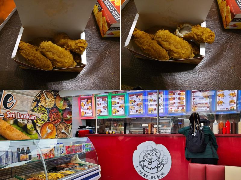 ULFAT'S CHICKEN AND CHIPS