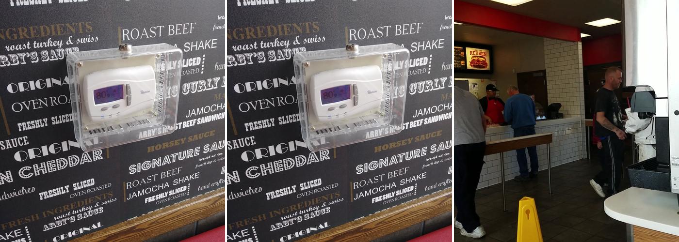 Arby's Menu
