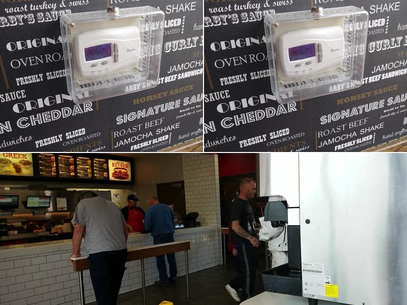 Arby's Menu