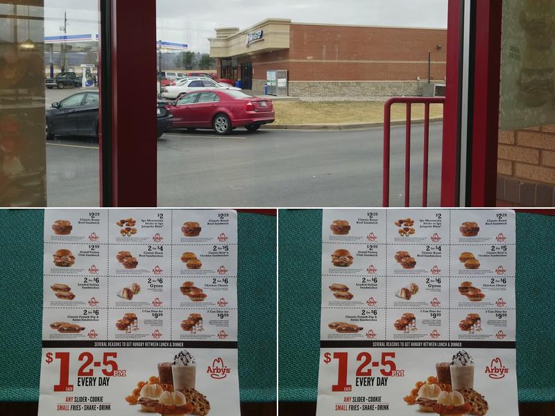 Arby's Menu