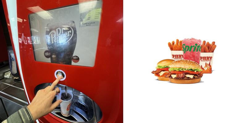 Burger King Menu