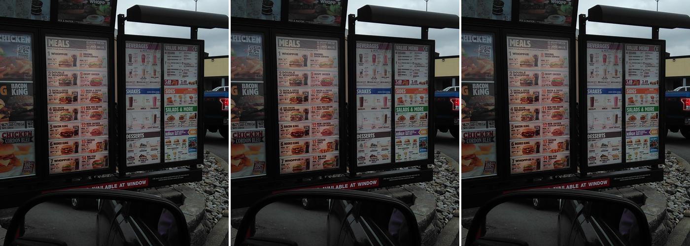Burger King Menu
