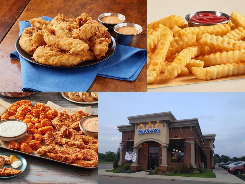 Zaxby's Chicken Fingers & Buffalo Wings