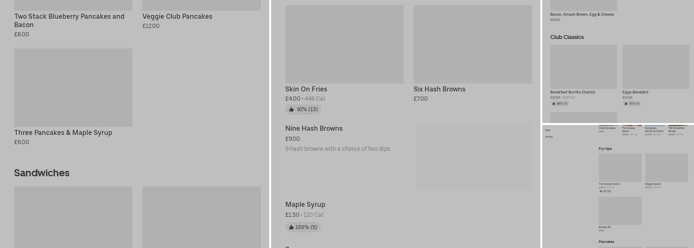 Lahore Curry House Menu