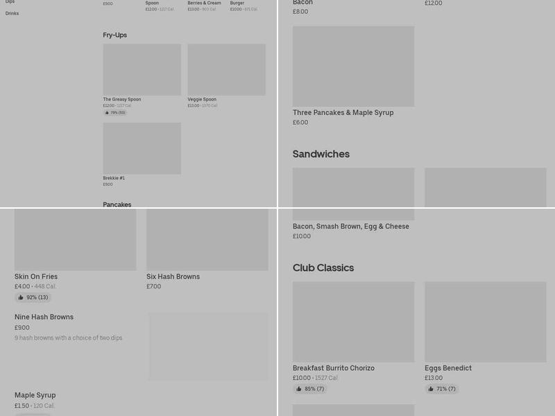 Lahore Curry House Menu