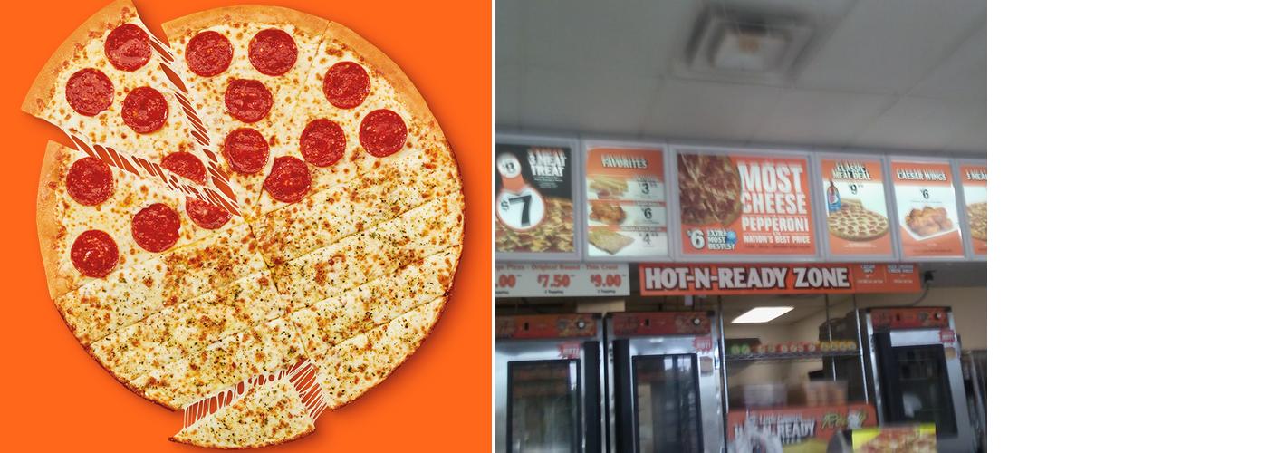 Little Caesars Pizza Menu