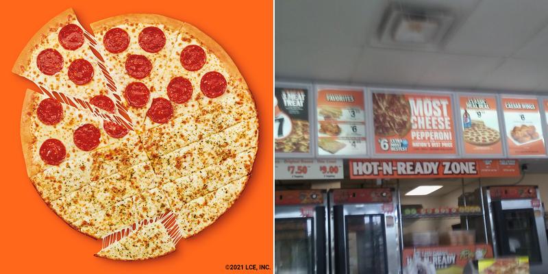 Little Caesars Pizza Menu
