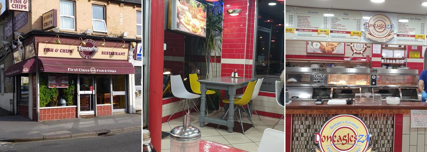 Doneagles Fish and Chips Thornton Heath