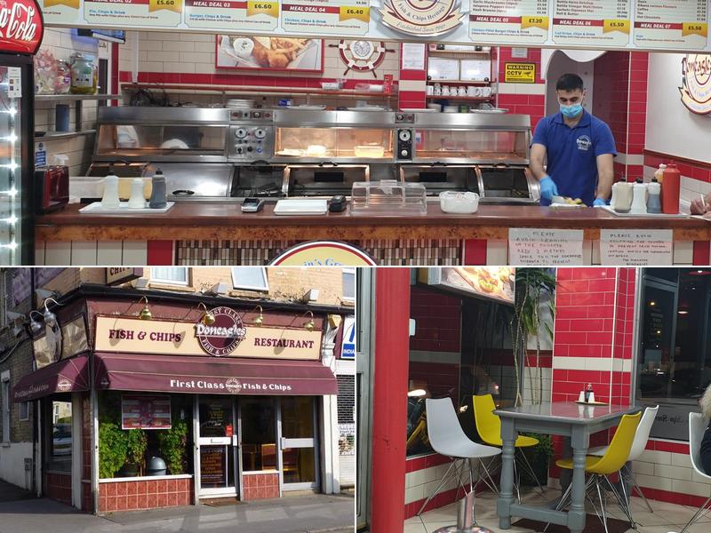 Doneagles Fish and Chips Thornton Heath