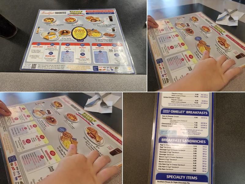Waffle House Menu