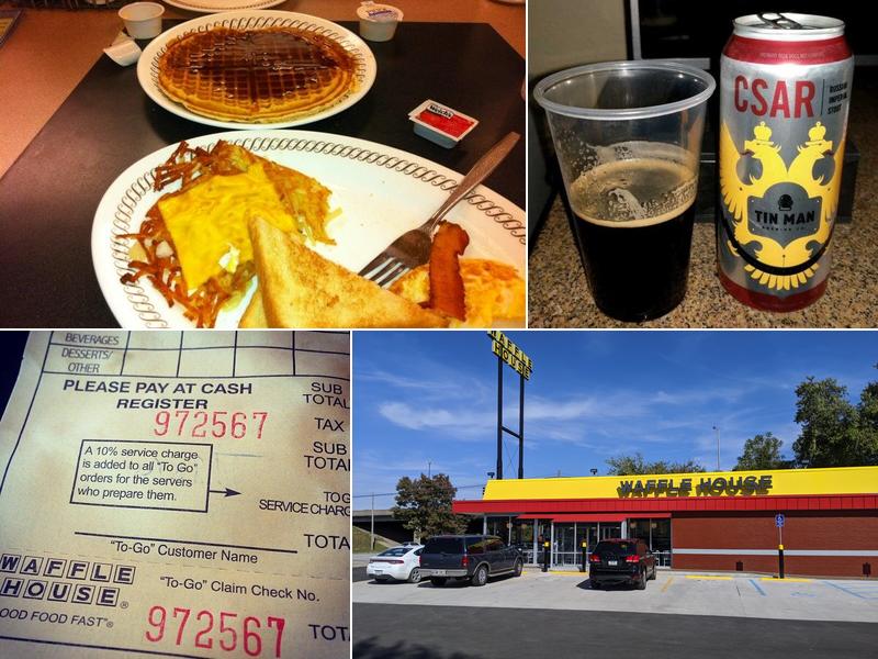 Waffle House 325 W Spring St, New Albany