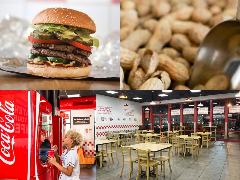 Five Guys 2221 State St, New Albany