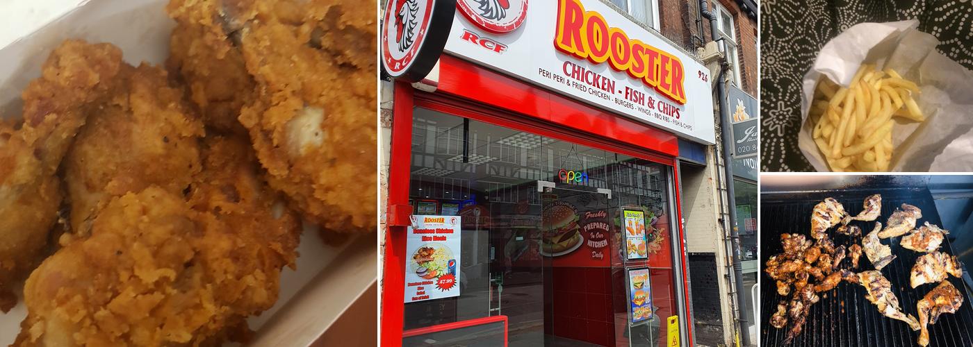 Rooster Chicken & Fish